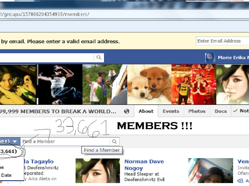Largest Facebook Group