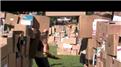 Largest Cardboard Fort