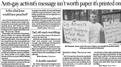 Most Newspaper Articles Mentioning One\'s Full Name