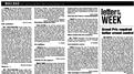 Most Newspaper Articles Mentioning One\'s Full Name