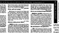 Most Newspaper Articles Mentioning One\'s Full Name