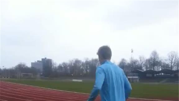 Most Standing Jumps Over A Three-Foot Hurdle In 30 Seconds