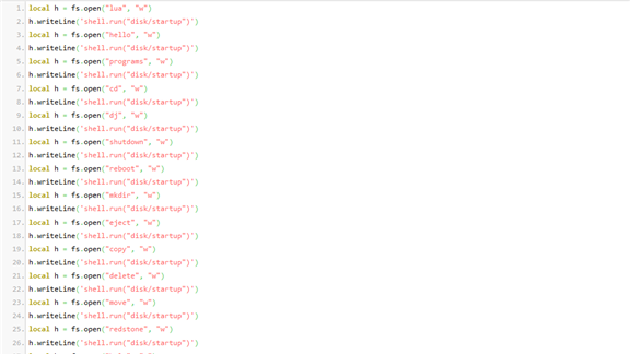 Most Lines for a Lua Virus
