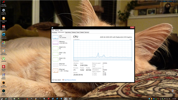 Longest Windows 8 Uptime