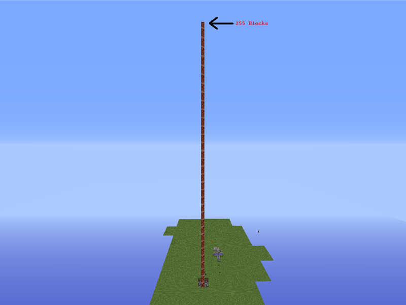 Highest TNT Tower In Creative Mode Of 