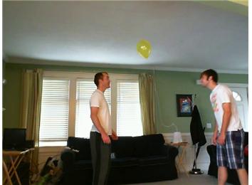 Tyler Samson Longest Balloon Volley Using Heads | World Record | Tyler Samson