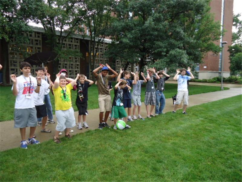 Largest Group Caramel Dancing