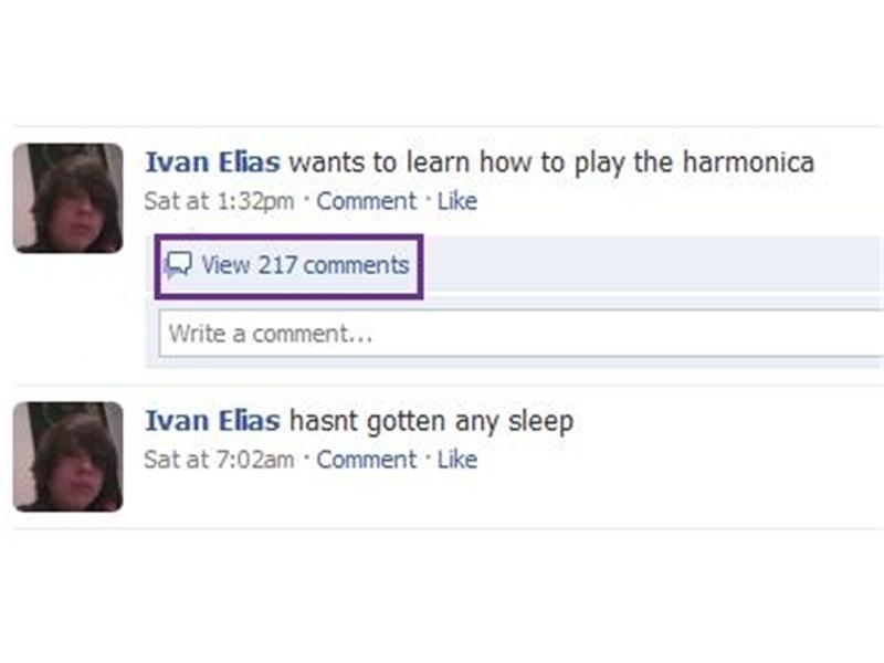 Longest Two-Person Comment Thread On A Facebook Status Update