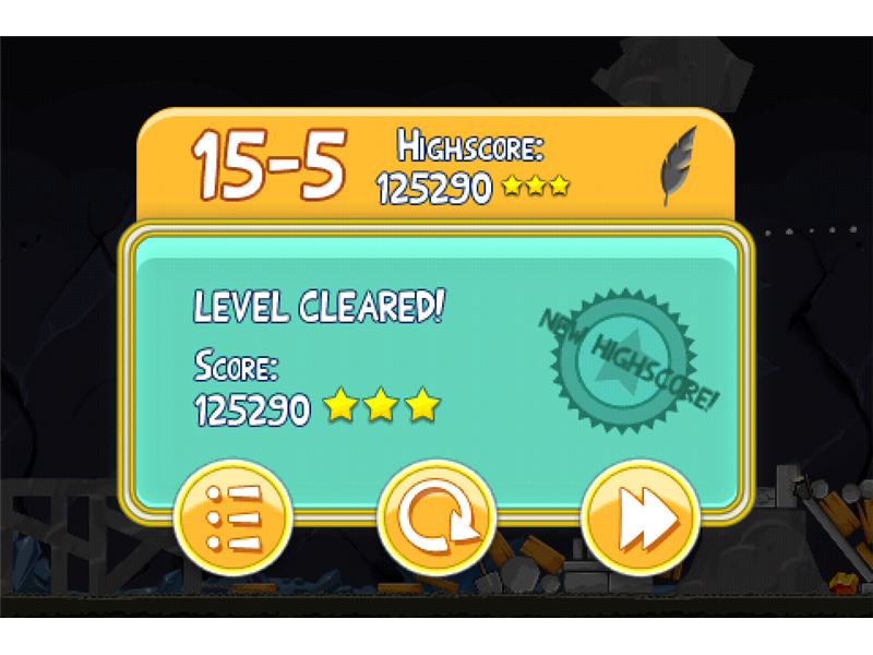 Highest Score On Level 15-5 Of 