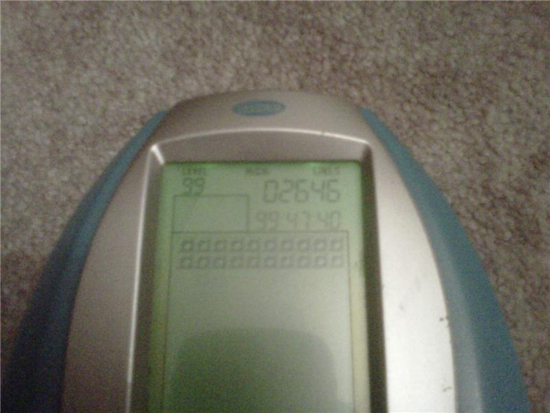 Most Lines Erased In A Hand Held Radica Tetris Game