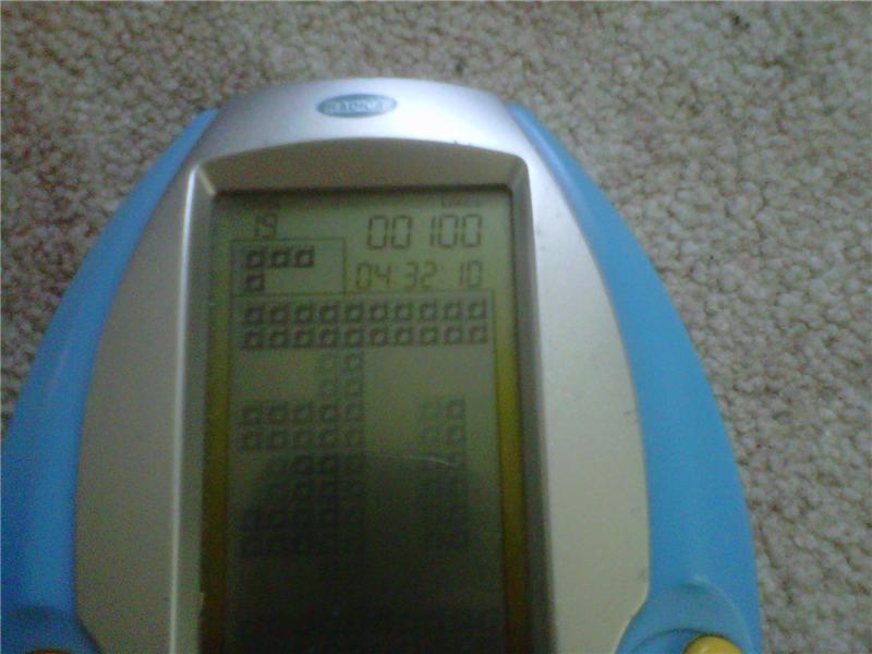 Fastest Time to Erase 100 Lines In A Game Of Tetris