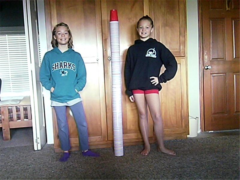 Tallest Solo Cup Tower