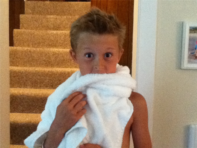 Most Hair Spikes In A Shower