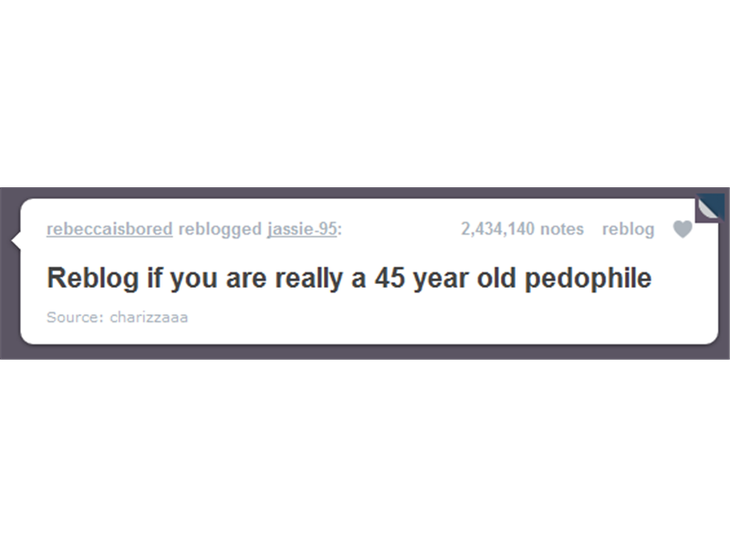 Most Notes On Tumblr Post