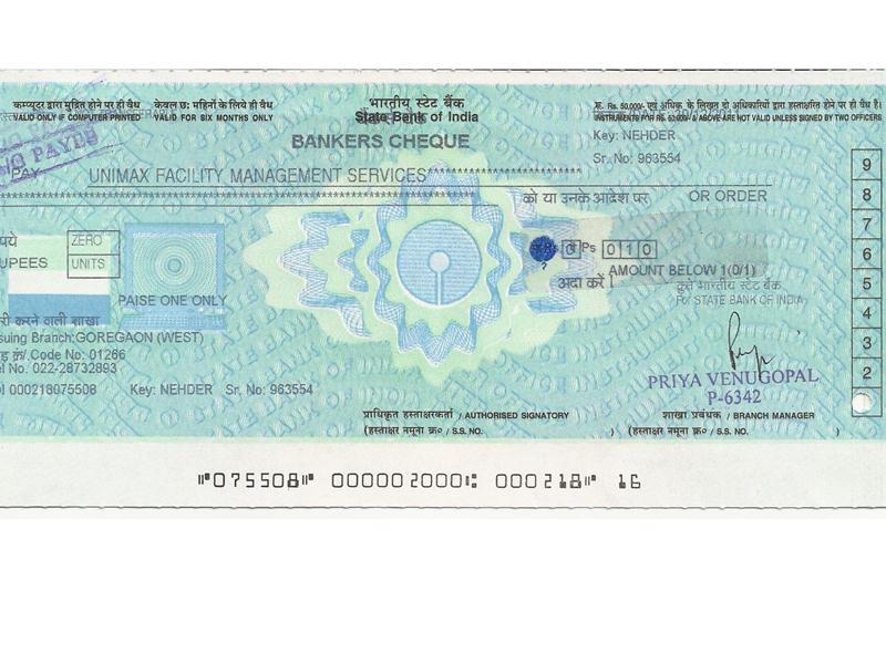 Most Multiples Of Actual Amount Paid As Commission For A Banker\'s Cheque