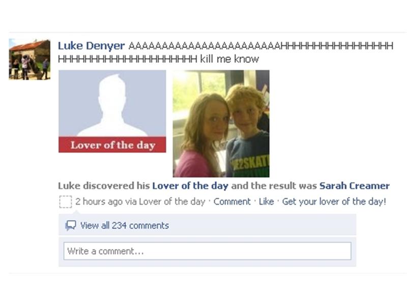 Longest Two-Person Comment Thread On A Facebook Status Update