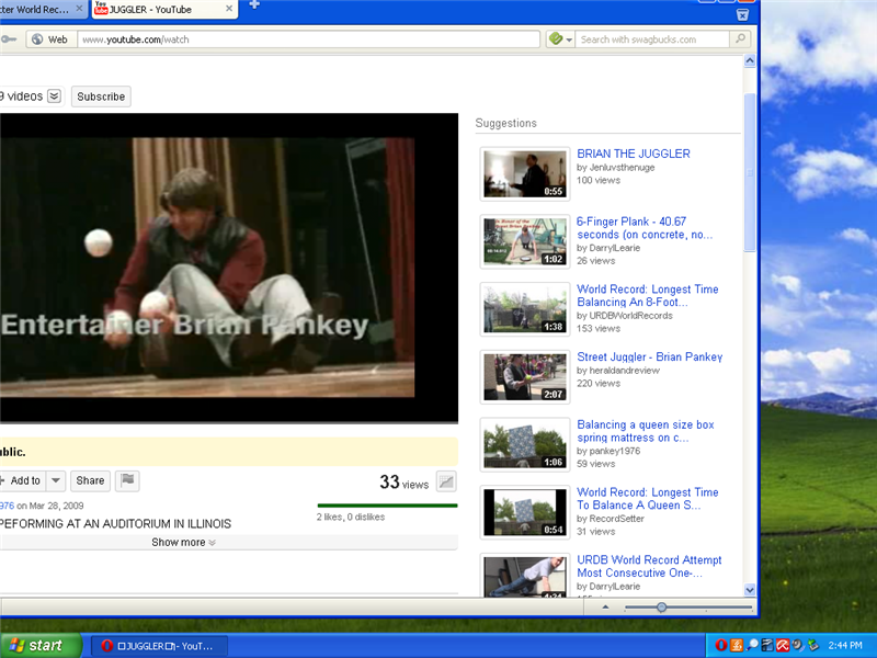 Fewest Views On A YouTube Video In Two Years