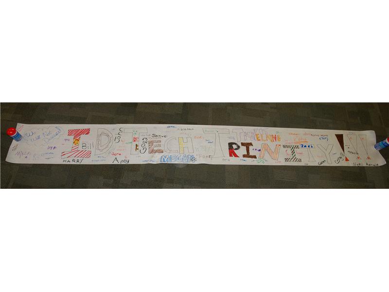 Most Signatures On A Banner