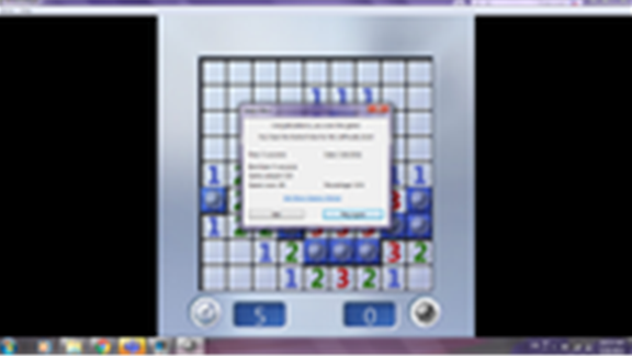 Mine Sweeper Beginner Record 