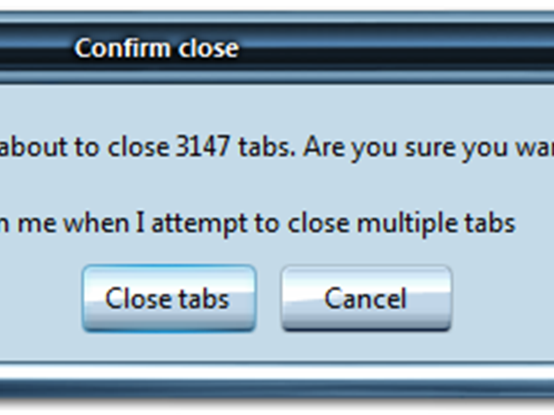 Most Mozilla Firefox Tabs Open At Once