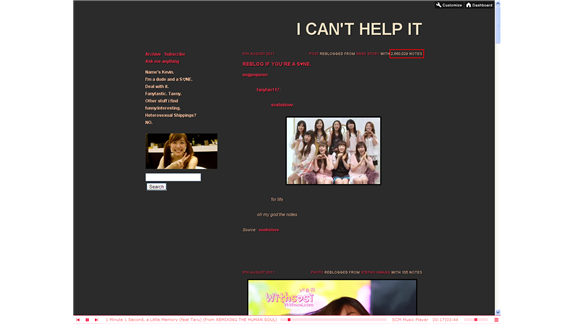 Most Notes On Tumblr Post