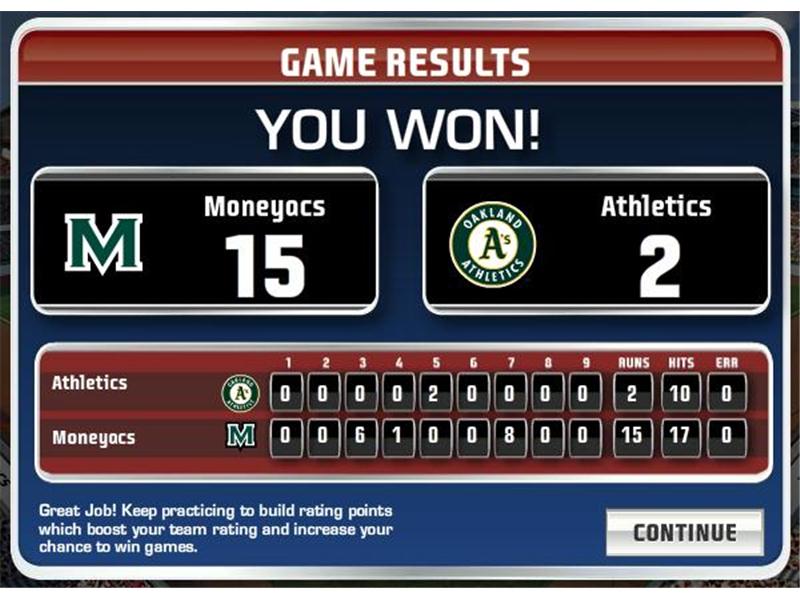 Most Runs Scored Against A Major League Team In 