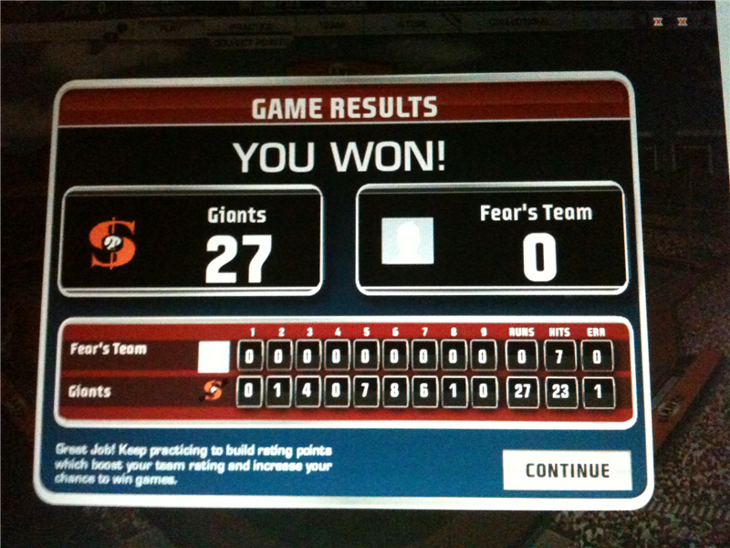 Most Runs Scored In A Game Of 