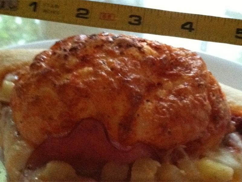 Largest Pizza Crust Air Bubble