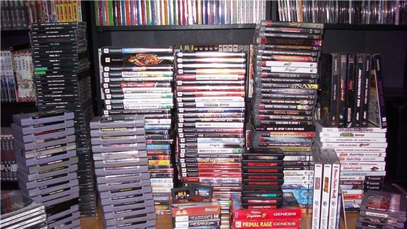 Largest Collection Of Fighting Genre Video Games