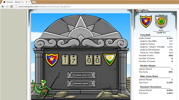 Most Goals Scored in a Single Game of Yooyuball