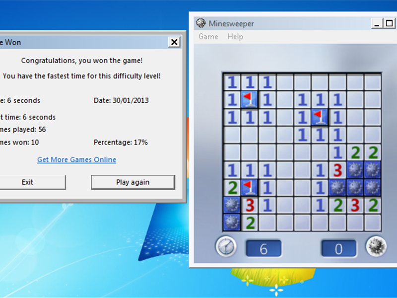 Fastest Time To Finish A Single Beginner Level Game Of 