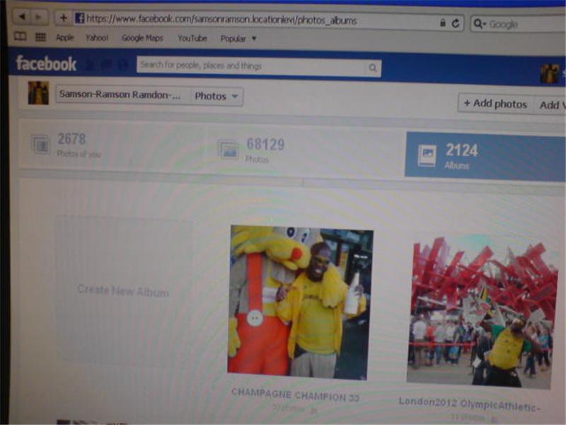 Most Facebook Photo Albums