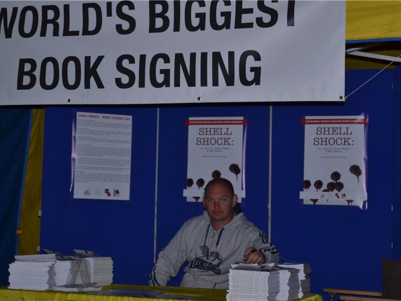 Longest Continuous Book Signing