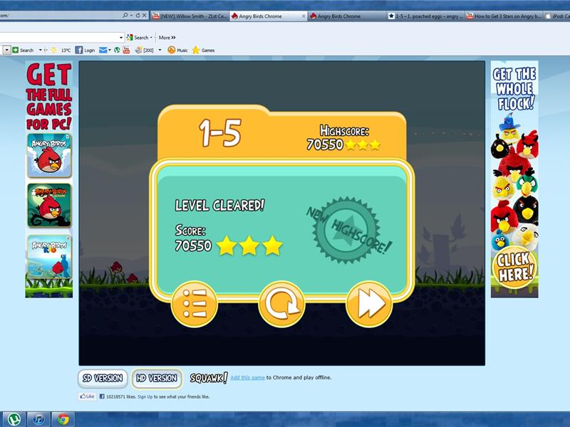 Highest Score On Level 1-5 Of 
