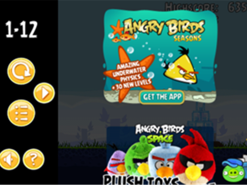 Highest Score On Level 1-12 Of 