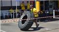 Most Times Flipping A 100-Kilogram Tire In One Hour