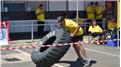 Most Times Flipping A 100-Kilogram Tire In One Hour