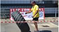 Most Times Flipping A 100-Kilogram Tire In One Hour