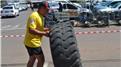 Most Times Flipping A 100-Kilogram Tire In One Hour