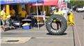 Most Times Flipping A 100-Kilogram Tire In One Hour