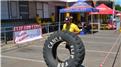 Most Times Flipping A 100-Kilogram Tire In One Hour