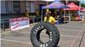 Most Times Flipping A 100-Kilogram Tire In One Hour