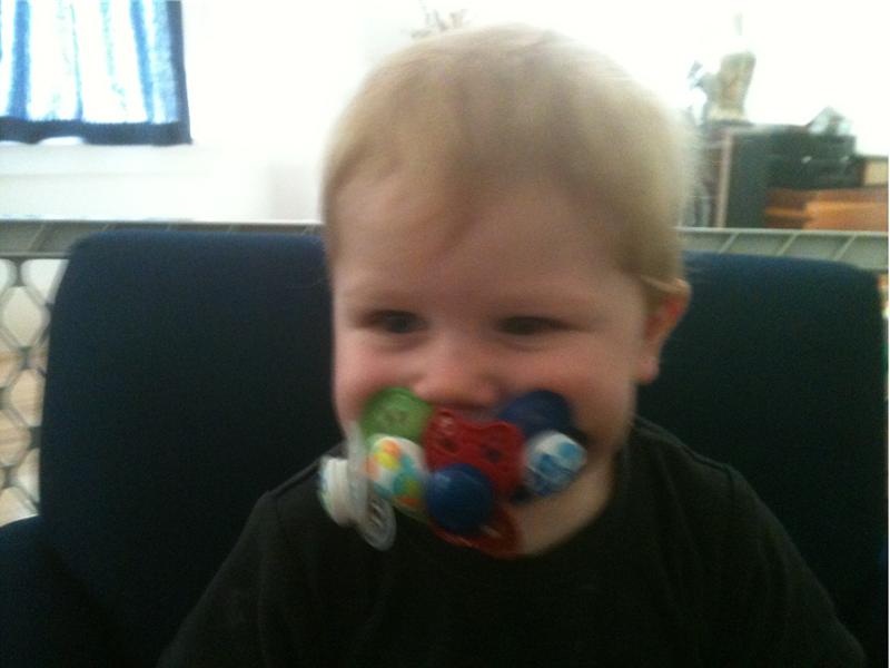  Most Pacifiers In A Baby\'s Mouth