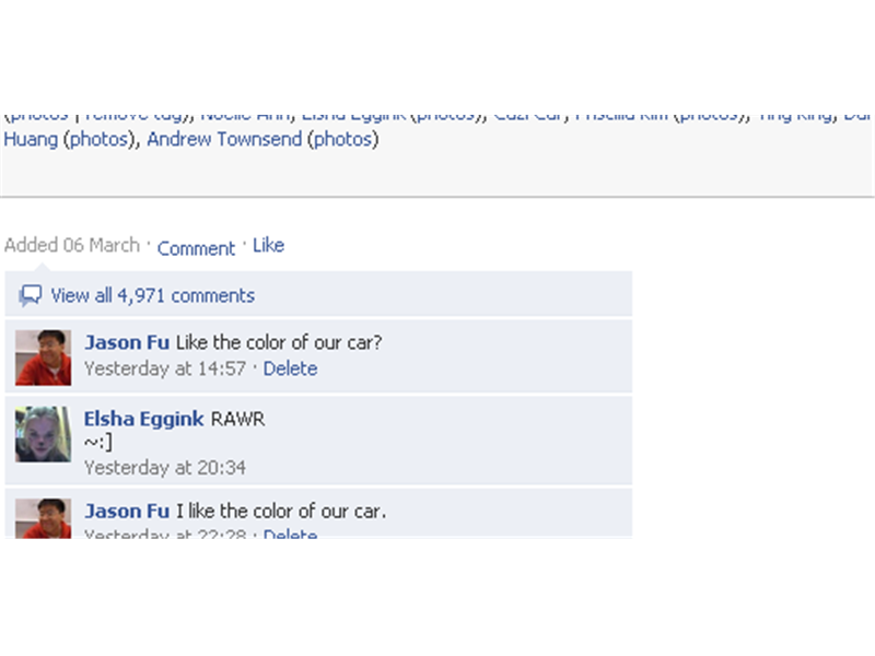 Longest Comment Thread On A Facebook Photo