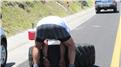 Fastest Time To Flip A 100-Kilogram Tire 3 Kilometers
