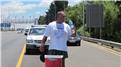 Fastest Time To Flip A 100-Kilogram Tire 3 Kilometers