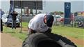 Fastest Time To Flip A 100-Kilogram Tire 3 Kilometers