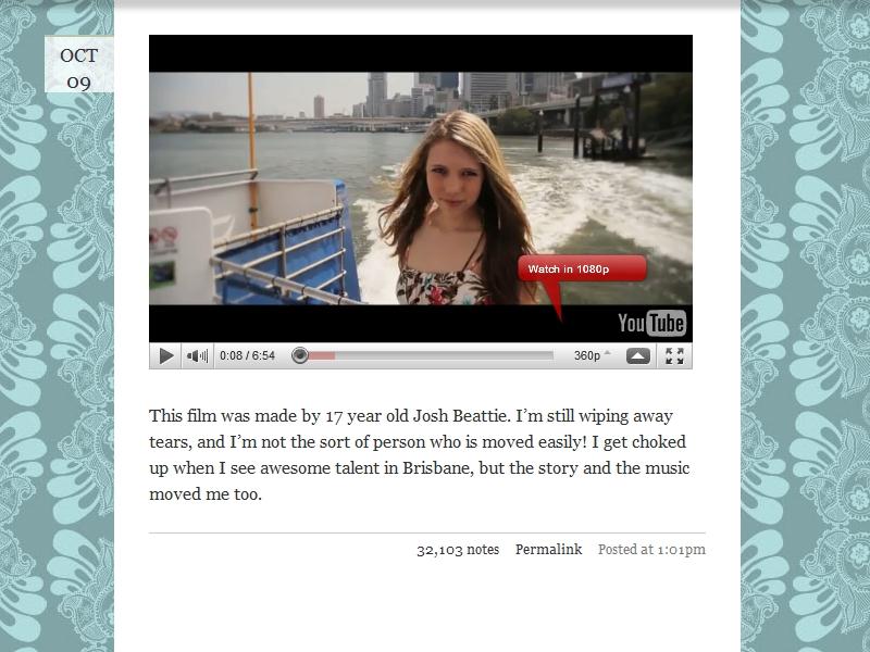 Most Notes On Tumblr Post