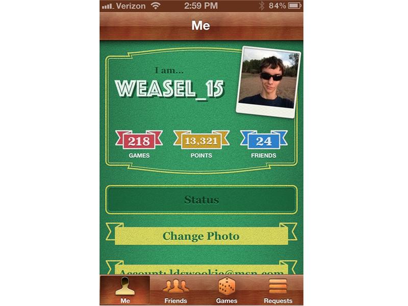 Most iPhone Game Center Games