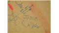 Most Signatures On A Room\'s Interior
